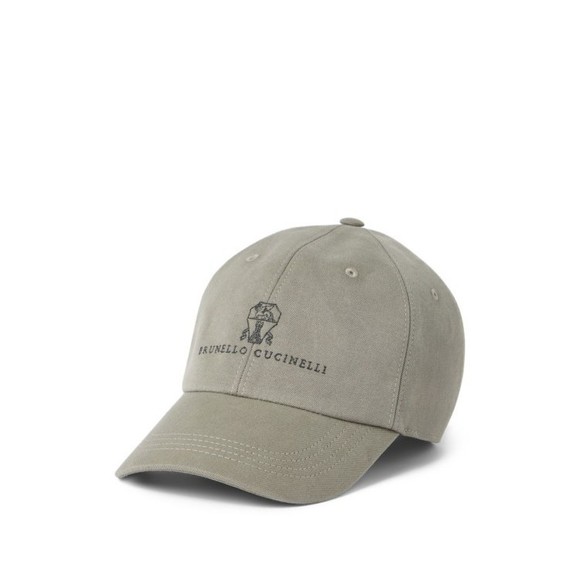 Brunello Cucinelli Classic Six-Panel Cap With Adjustable Strap - NWT - Picture 1 of 2